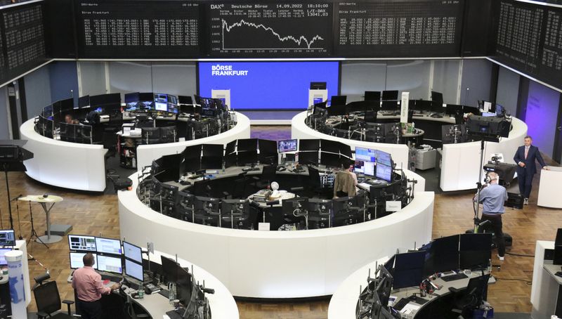 European shares claw back losses after sharp selloff