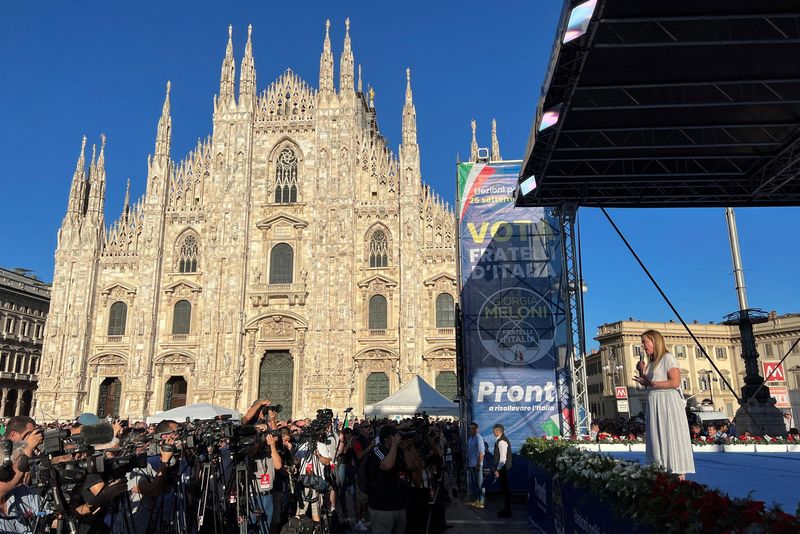 Senior adviser to Meloni wants Italy's Treasury to be split up