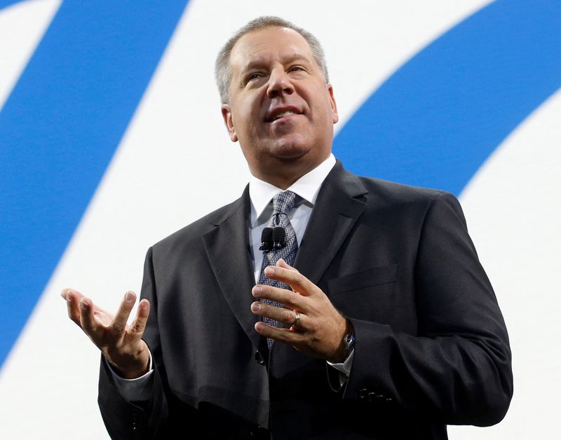 CSX names former Ford president Hinrichs as new CEO