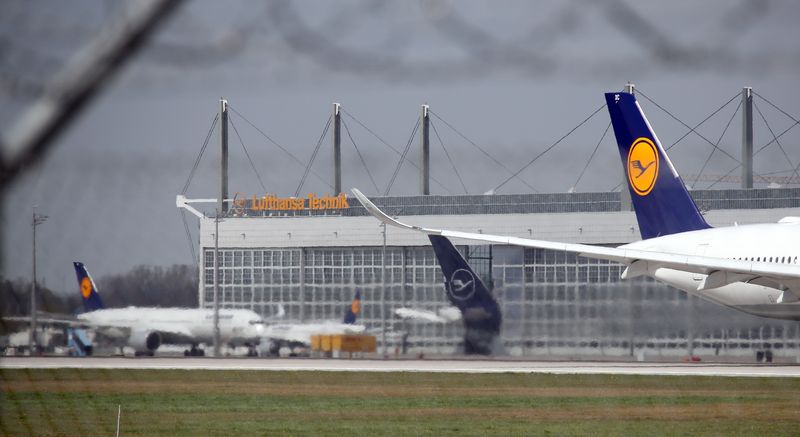 Sale of Lufthansa Technik stake draws interest from financial investors - source