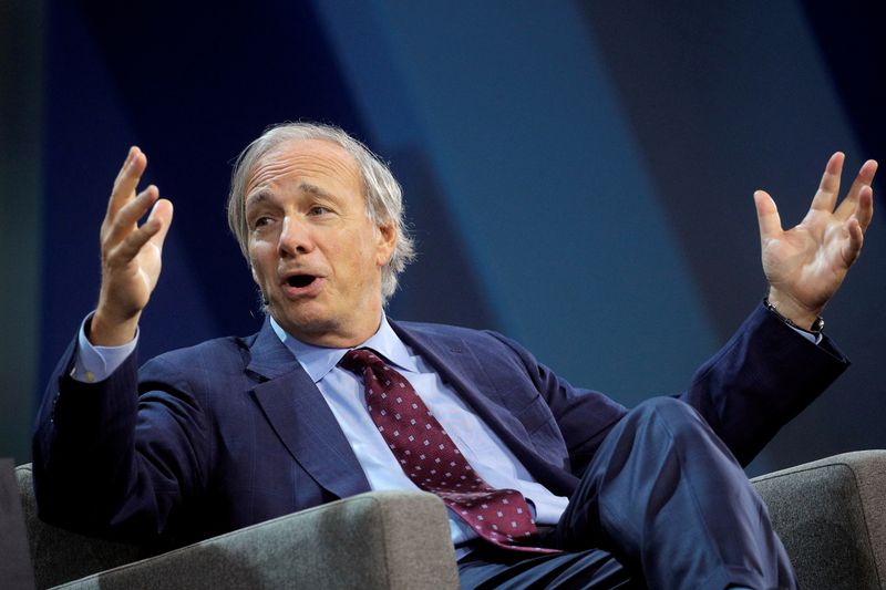 Bridgewater's Ray Dalio expects stocks to fall 20% if rates rise to 4.5%
