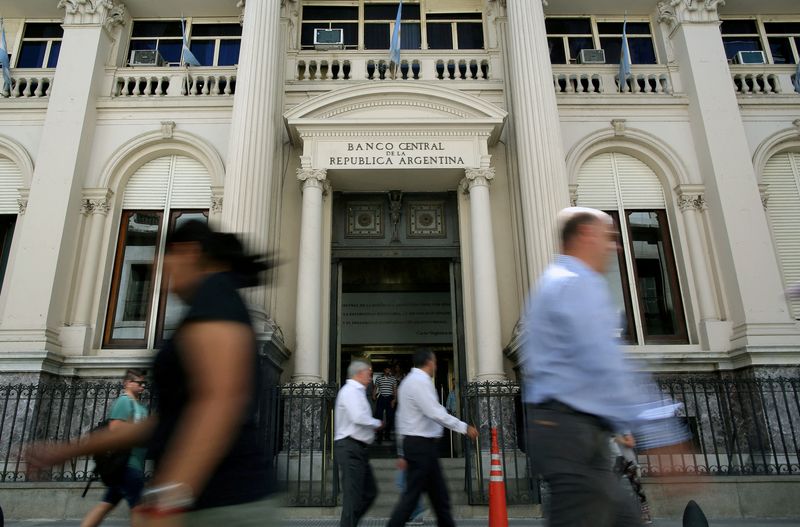 Argentina hikes interest rate 550 bps after inflation overshoots