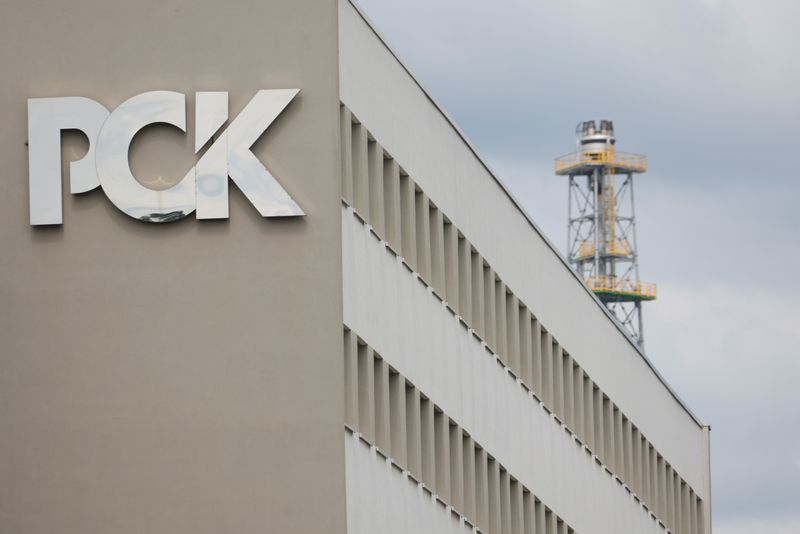 Germany takes control of Russian-owned refinery