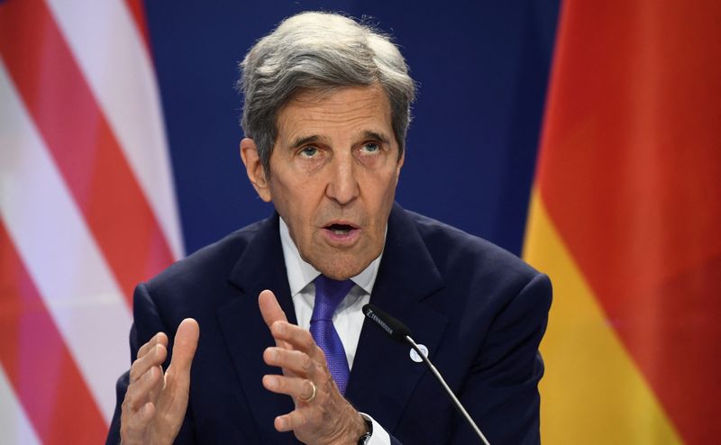 US climate envoy Kerry cautions against long-term gas projects in Africa