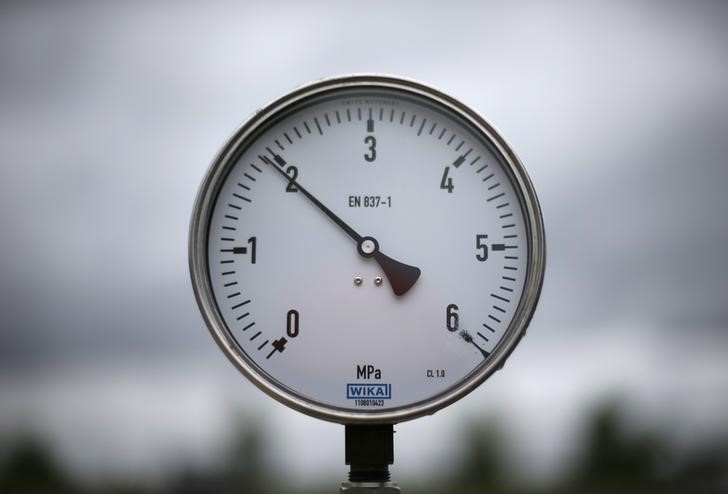 European Gas Futures Hit Lowest Since July on Demand Moderation