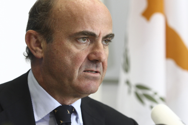 De Guindos: Number of ECB Rate Hikes Will Depend on Data