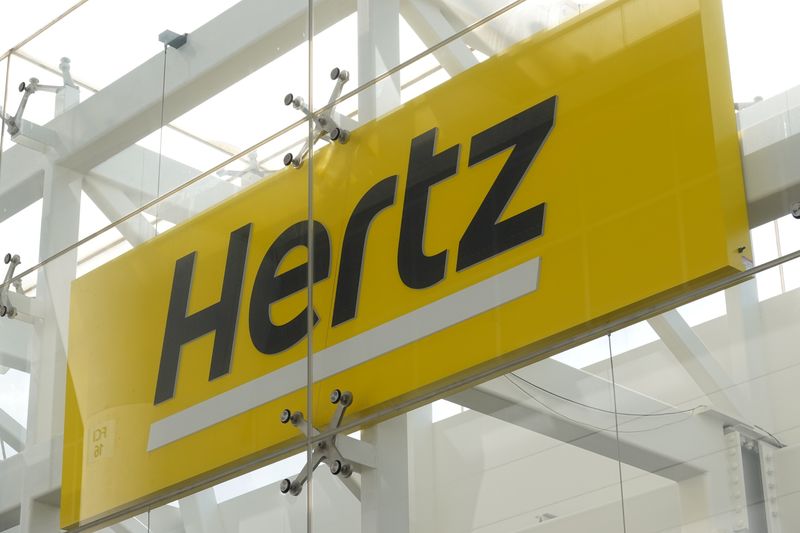 Hertz plans to order up to 175,000 GM electric vehicles by 2027