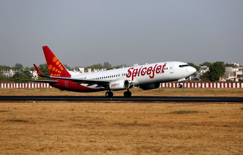 India's air safety watchdog extends restriction on SpiceJet
