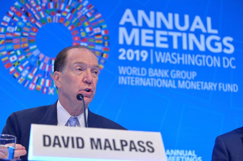 World Bank's Malpass faces calls to resign after climate change doubts