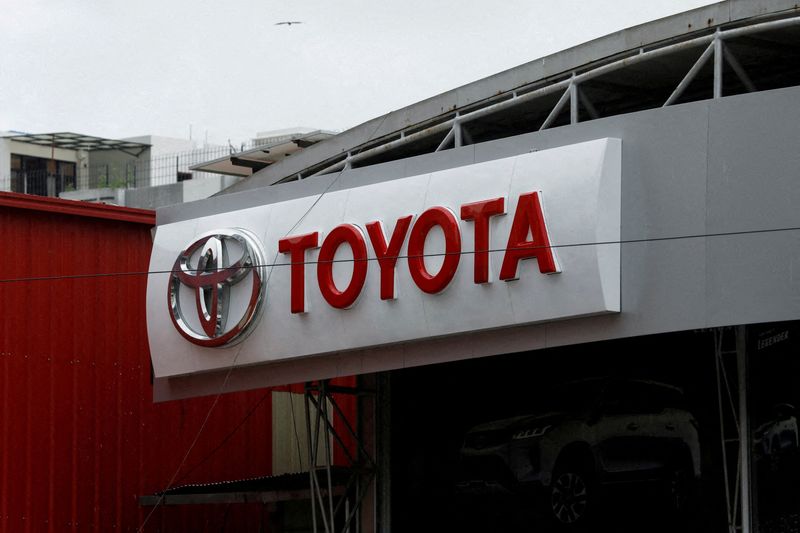 Toyota's October vehicle output to be weighed down by chip shortage