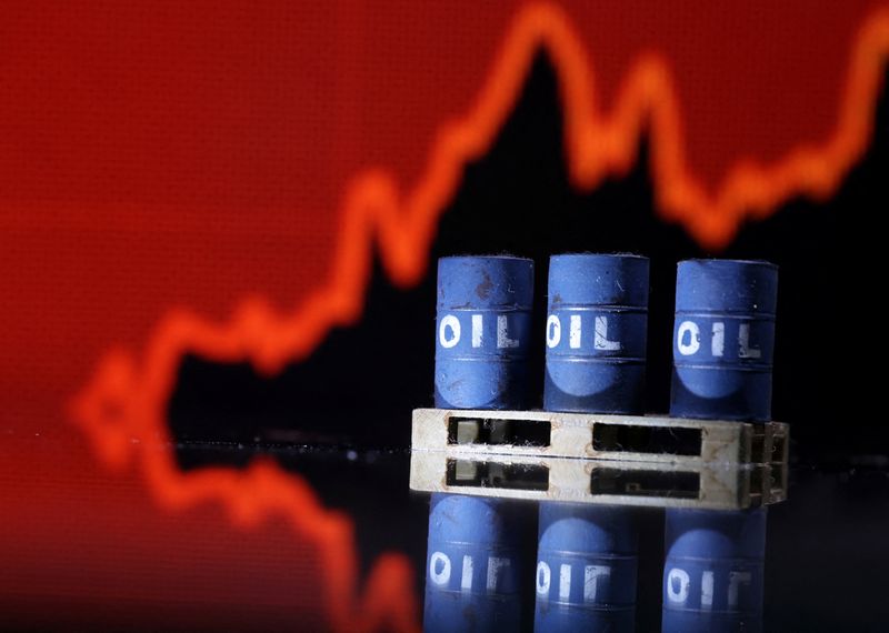 Oil prices fall for a second day on concerns for expected recession