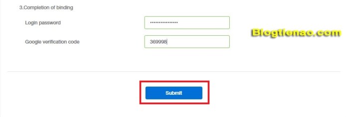 Bảo mật tài khoản IDAX. Ảnh 6