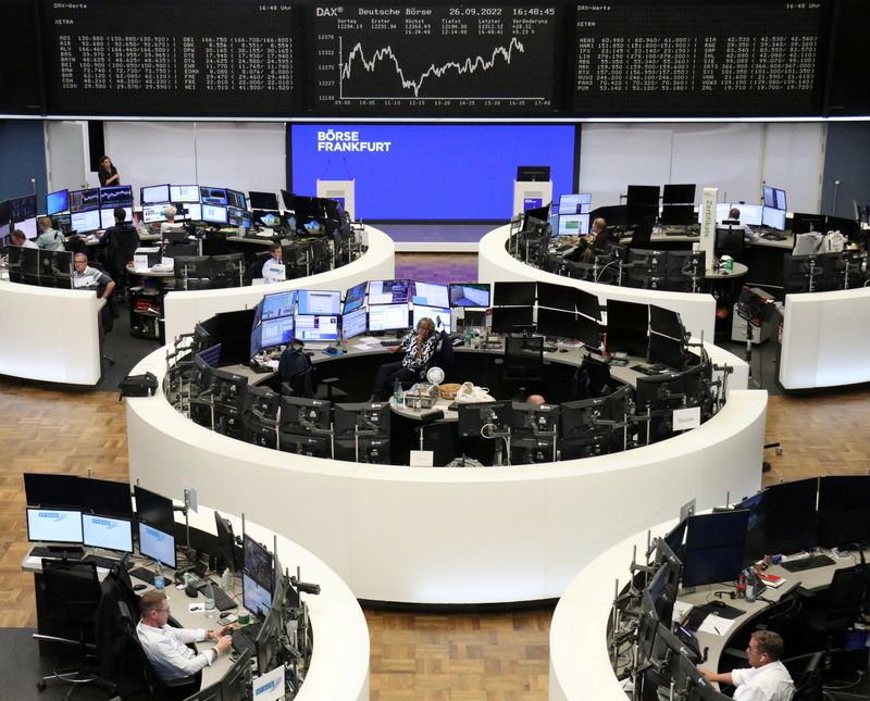Europe shares slip as UK adds to rate hike worries