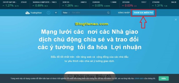 Hướng dẫn cách đăng ký tài khoản TradingView. Ảnh 3