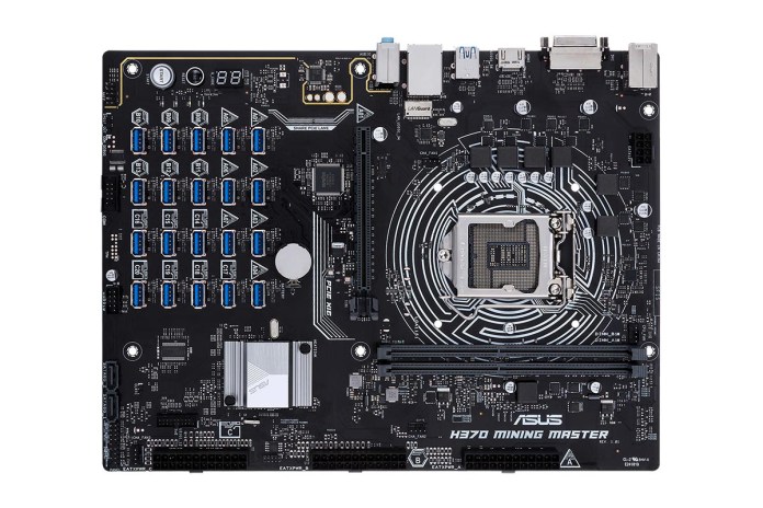 ASUS ra mắt bo mạch chủ mới dành cho đào coin, đủ chỗ gắn đến 20 card đồ hoạ