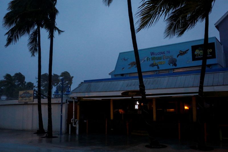 Factbox-Over a million customers without power in Florida from Hurricane Ian