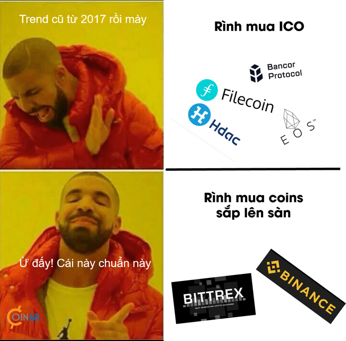 Coin68 Blog: Cái mác “lên sàn Binance” có còn xịn nữa không?