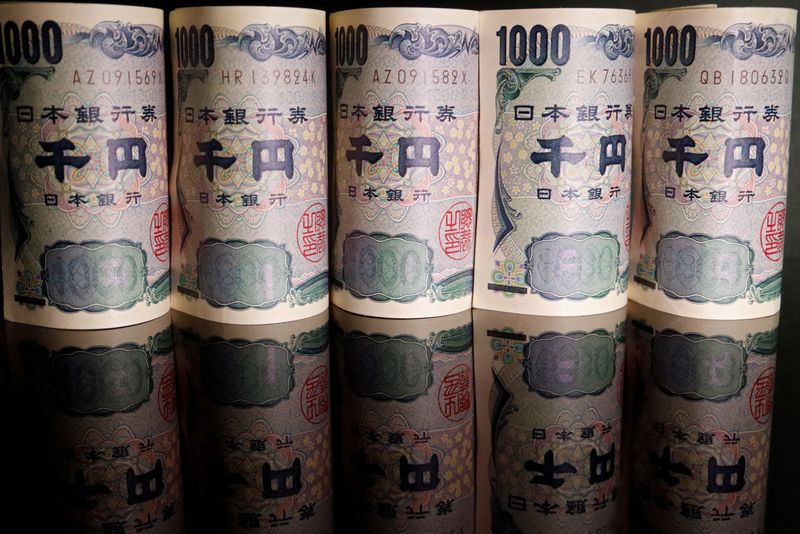 Japan spent record of nearly $20.0 billion on intervention to support the yen