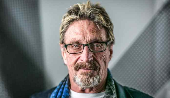 John McAfee sẽ chạy đua cho chức tổng thống Mỹ vào năm 2020?