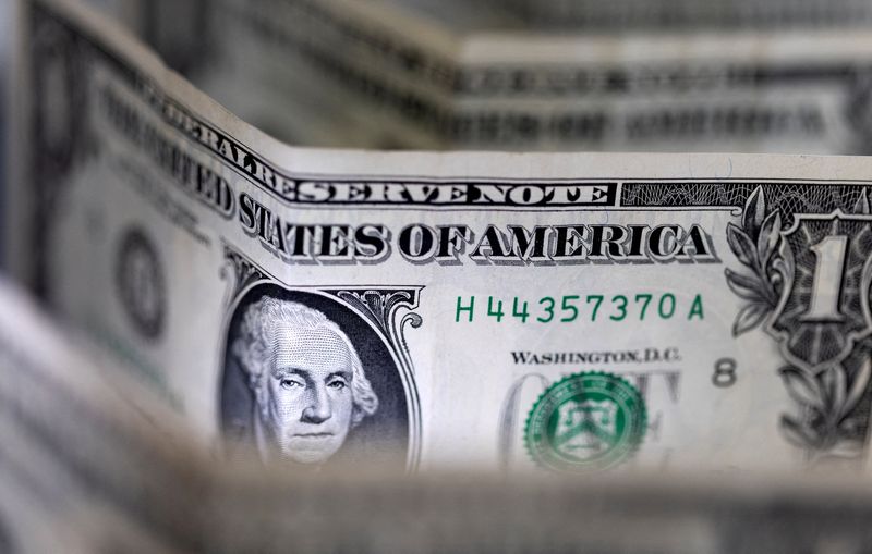 Dollar Weakens as Treasury Yields Drop; Sterling Retains Strength