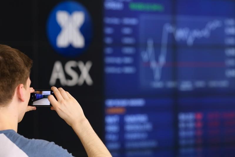 CK Úc đóng cửa tăng điểm khi cổ phiếu công nghệ tăng và lợi suất giảm