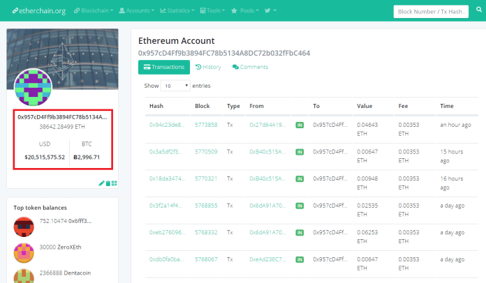 Hơn 20 triệu đô tiền Ethereum đã bị đánh cắp thông qua lỗ hổng của Geth