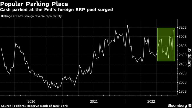 Central Banks Hoard Cash in Case They Need to Save Their Currencies