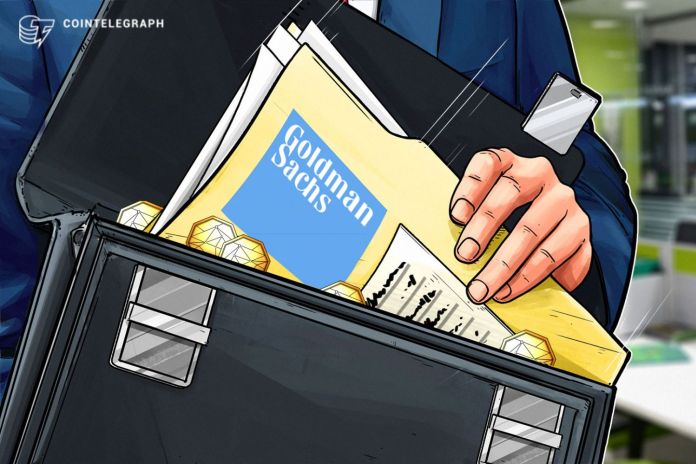 “Goldman Sachs đang khám phá các dạng phái sinh tiền điện tử” – khẳng định của COO