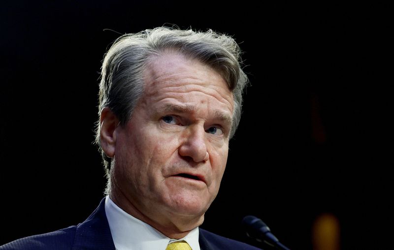 Bank of America CEO says U.S. consumers still in good financial health