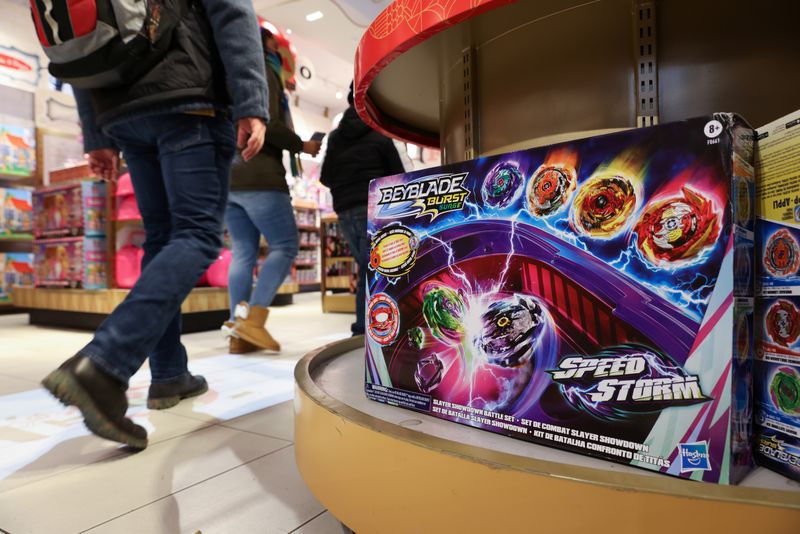 Hasbro quarterly profit slumps as price hikes dent demand