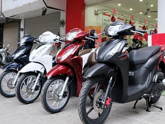 Cập nhật bảng giá xe máy Honda Vision 2022 mới nhất ngày 19/10/2022