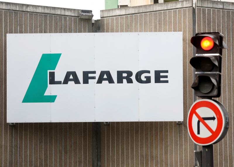 French cement maker Lafarge to plead guilty to U.S. charges of supporting Islamic State