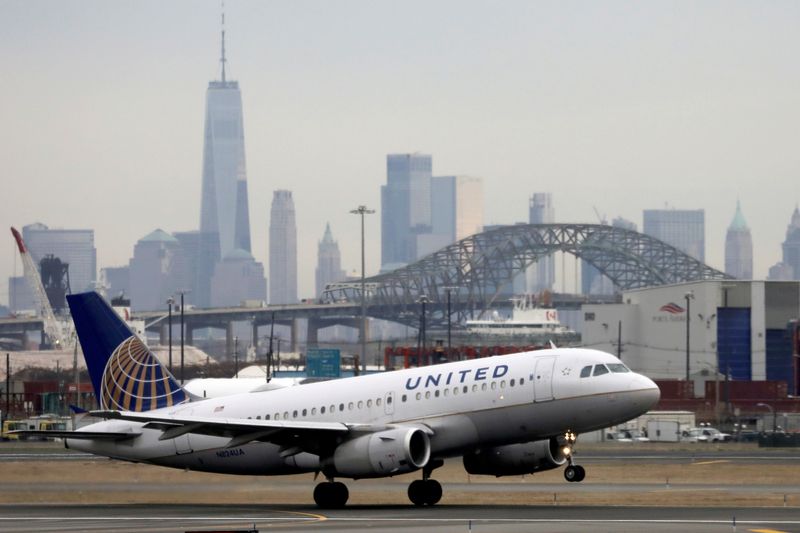 United Airlines posts strongest earnings in three years