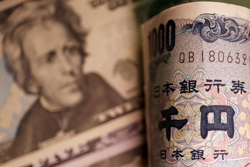 Traders on intervention watch as yen hits 150, pound gains as Truss resigns