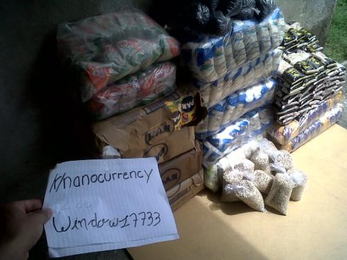 Trader người Venezuela mua 400 kg lương thực bằng NANO, triển khai phong trào từ thiện 