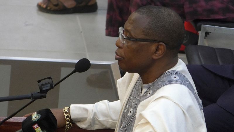 Guinea's ex-ruler was responsible for stadium massacre -former aide