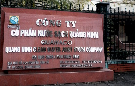 Nước sạch Quảng Ninh (NQN) báo lãi quý 3/2022 giảm mạnh so với cùng kỳ