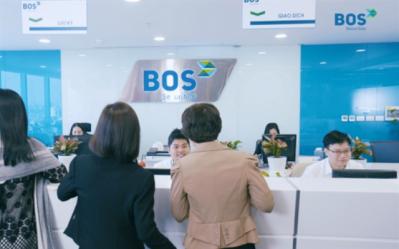 Chứng khoán BOS giải trình cổ phiếu bị hạn chế giao dịch