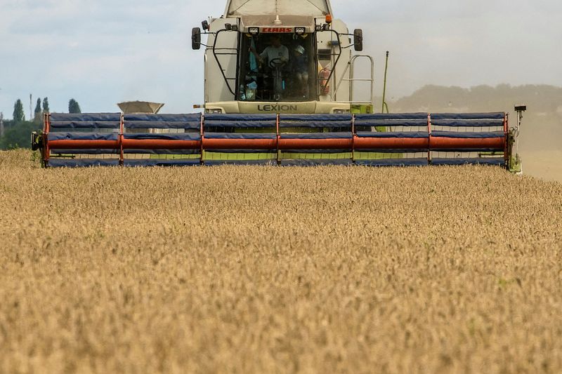 EU urges Russia to revoke Ukraine Black Sea grain deal suspension