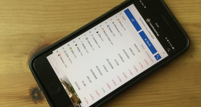 CoinMarketCap gặp lỗi hệ thống, giá coin “nhảy múa trên trời”