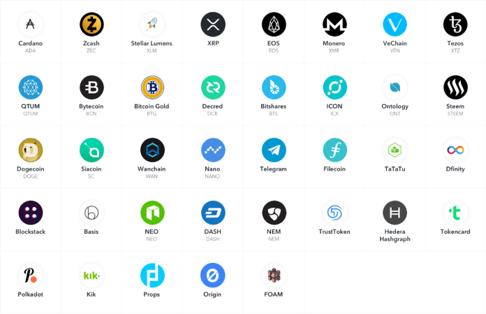Coinbase Custody cân nhắc hỗ trợ thêm 37 loại tài sản mới – có cả XRP, EOS, Monero và Stellar