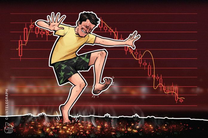 Bất chấp “tin tức tốt nhất năm” từ NYSE, thị trường tiền điện tử vẫn cứ giảm là giảm