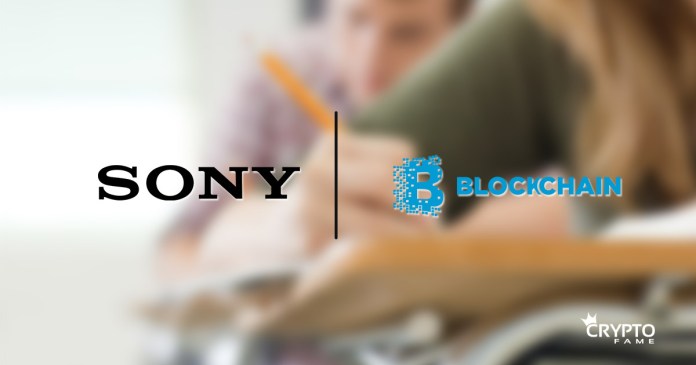 Sony Blockchain