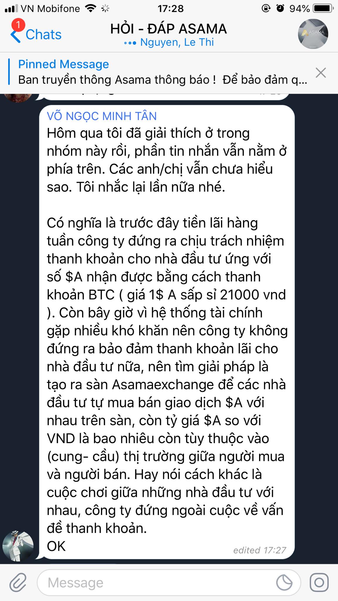 Cơn sốt Sky Mining chưa kịp hạ nhiệt, nhà đầu tư lại khốn đốn vì Asama Mining lật kèo 3