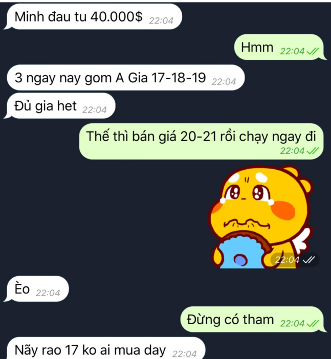 Cơn sốt Sky Mining chưa kịp hạ nhiệt, nhà đầu tư lại khốn đốn vì Asama Mining lật kèo 2