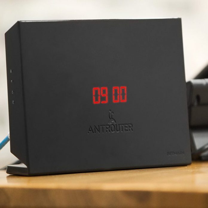 Bitmain cung cấp bộ định tuyến Wi-Fi có thể đào coin