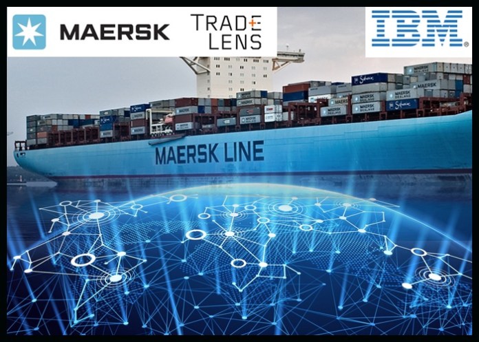 Maersk cùng IBM hợp lại với nhau để tạo ra hệ thống giao dịch Tradelens dựa trên blockchain