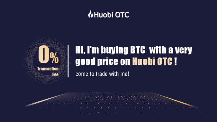 sàn giao dịch Huobi OTC