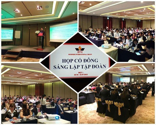 BNI Group tổ chức họp cổ đông sáng lập vào đầu tháng 7-2018 và danh sách ban lãnh đạo tập đoàn tiền ảo này