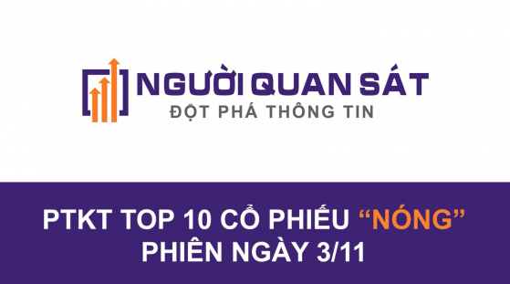 Phân tích kỹ thuật Top 10 cổ phiếu 